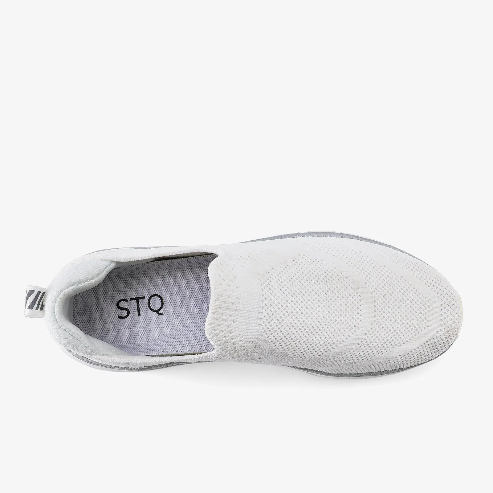 STQ Slip on Platform Sneakers