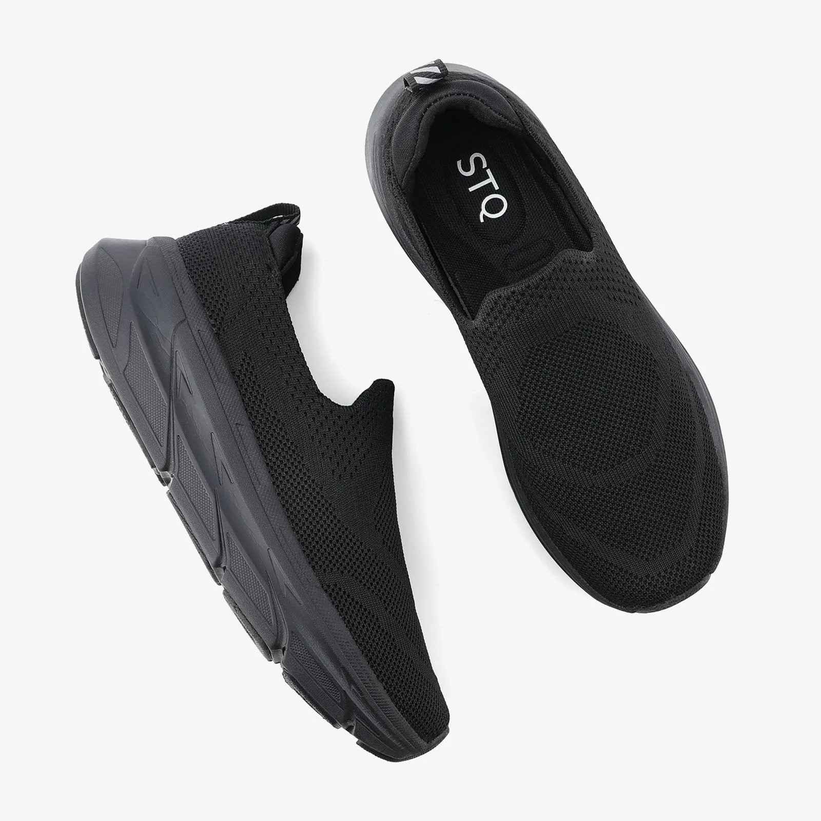 STQ Slip on Platform Sneakers