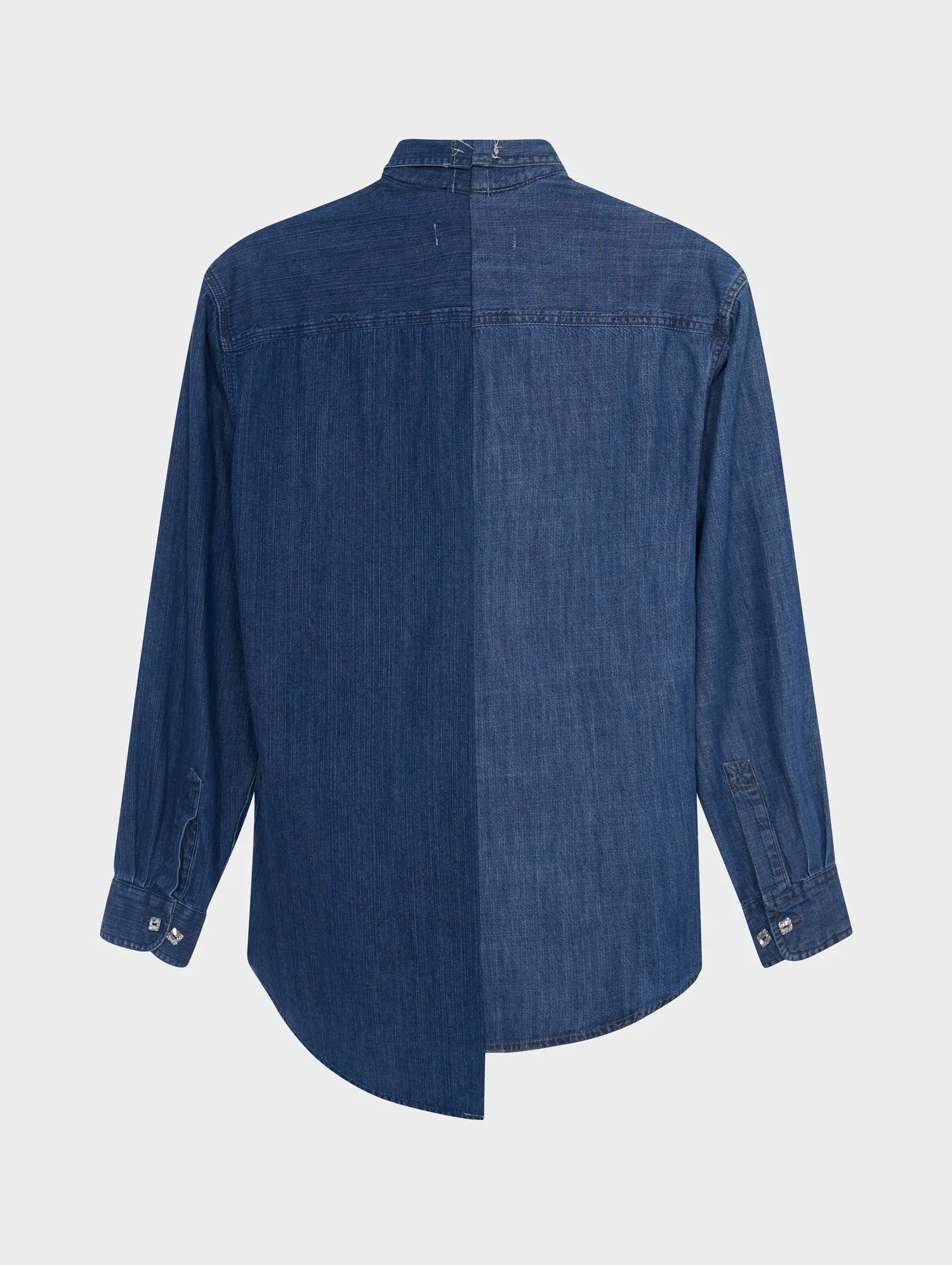 Swarovski Classic Denim Shirt Dark Blue