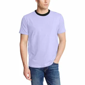 Uniquely You Mens T-Shirt /  Periwinkle Purple     - Short Sleeve Casual Shirt