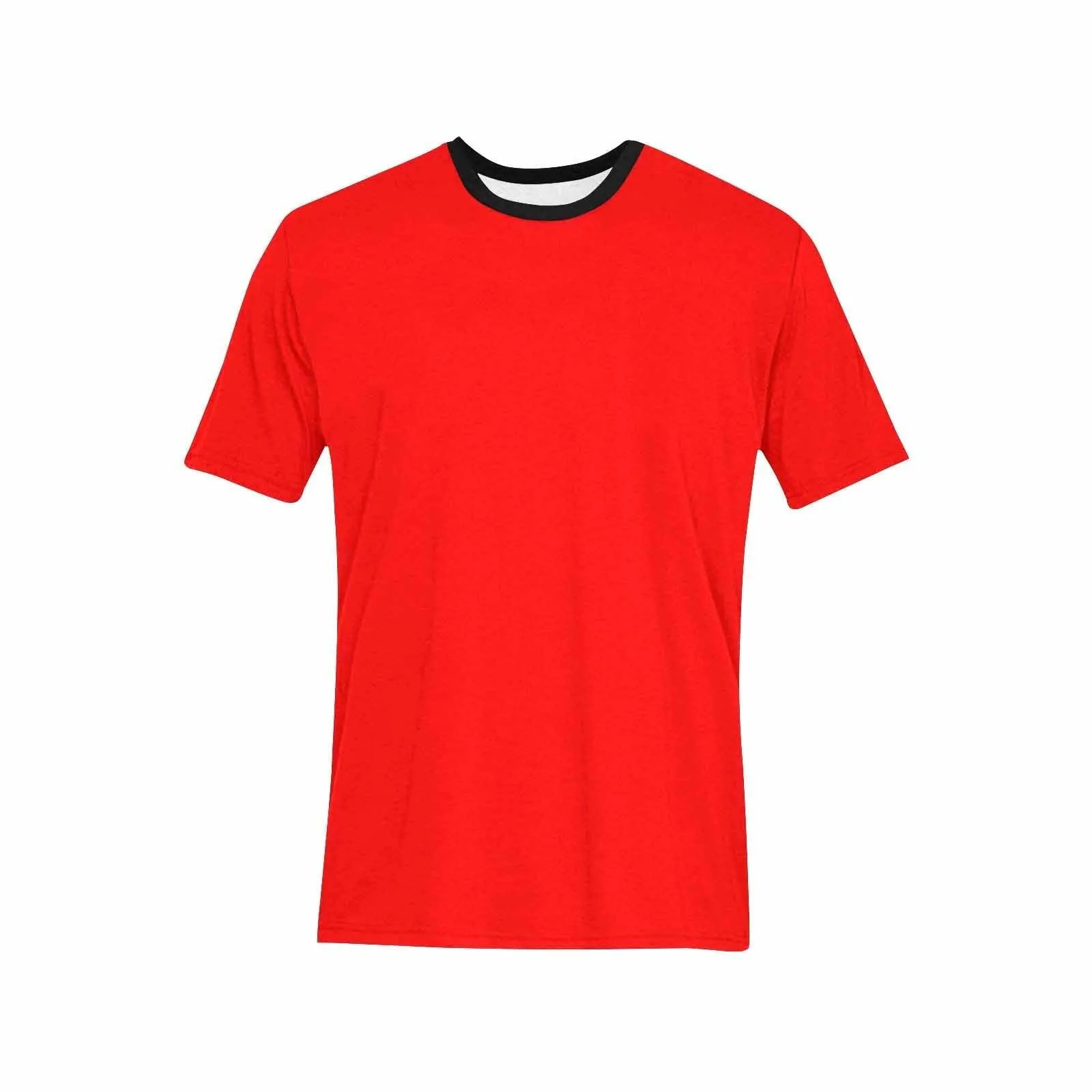 Uniquely You Mens T-Shirt /  Red     - Short Sleeve Casual Shirt