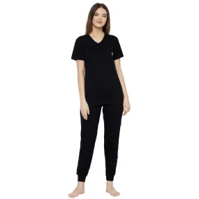 Vimal Jonney Black Women's Night Suit