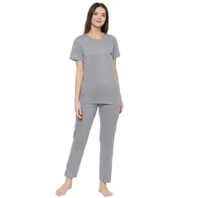 Vimal Jonney Grey Women's Night Suit