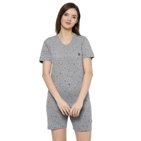 Vimal Jonney Grey Women's Night Suit