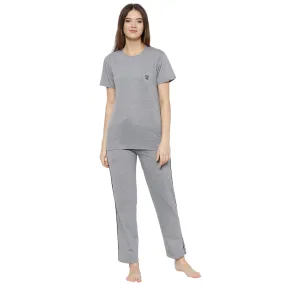 Vimal Jonney Grey Women's Night Suit