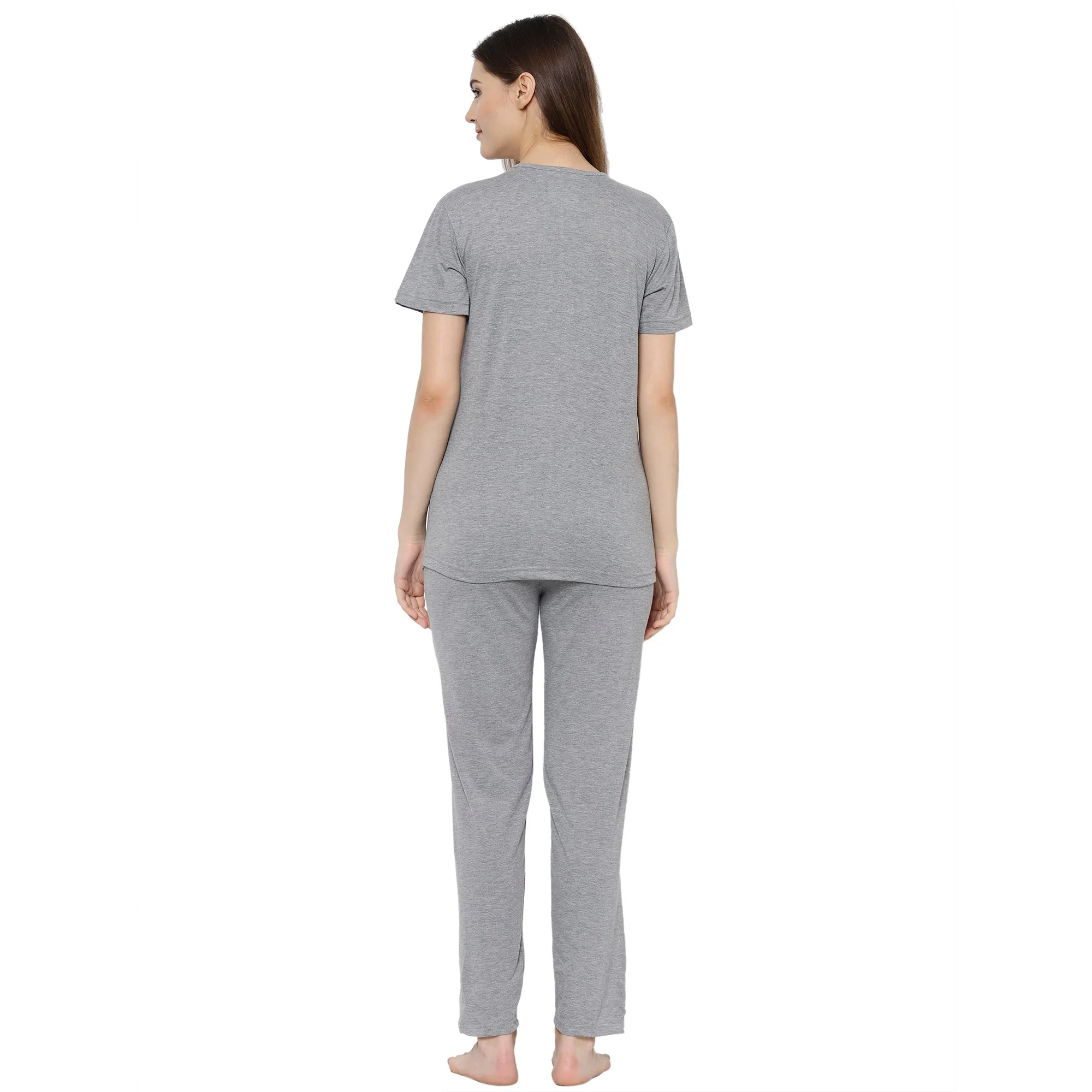 Vimal Jonney Grey Women's Night Suit