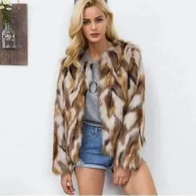 Warm Vibes Fur Jacket