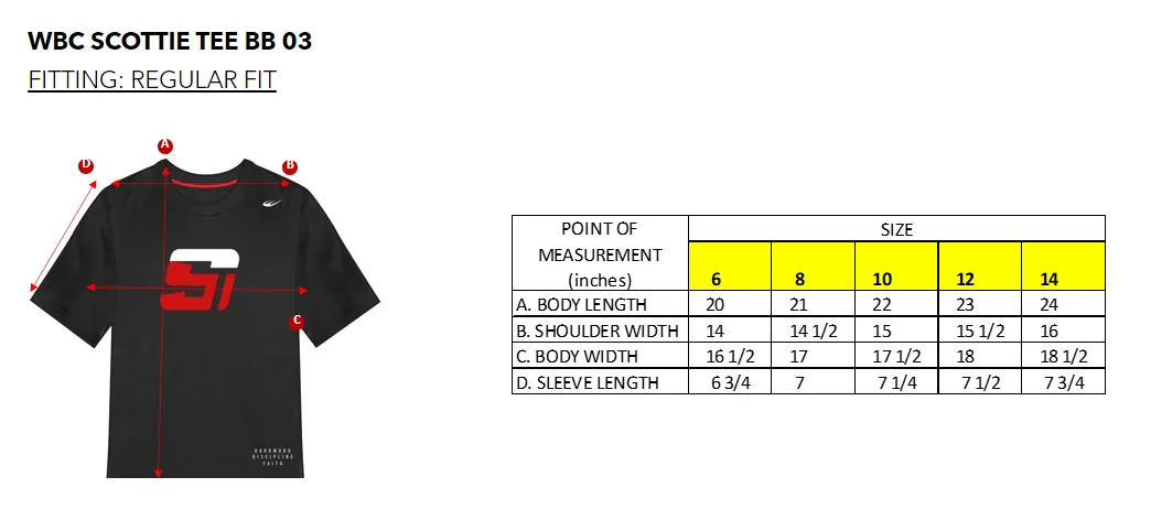 WBC SCOTTIE TEE BB 03