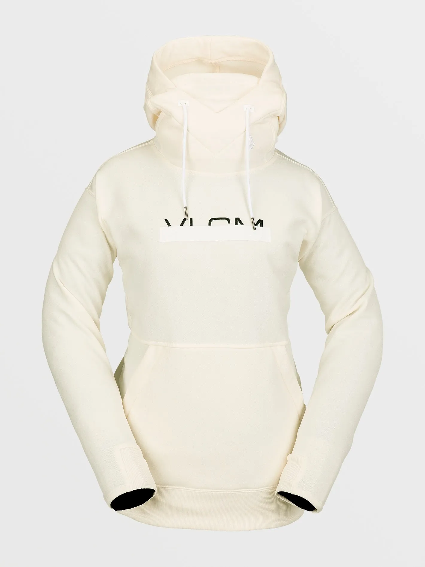 Womens Riding Hydro Hoodie - Moonbeam