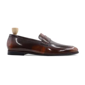 Zelezniki - Men's Burnished Box Leather Loafer